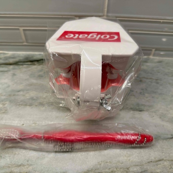 Colgate Large Teeth Educational Model with Brush unopened - Picture 5 of 5